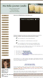 Mobile Screenshot of miabellasgourmetcandles.com